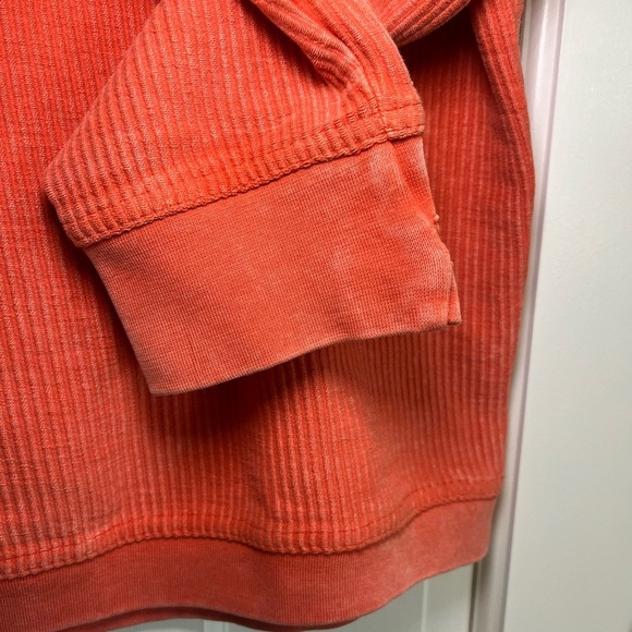 XS Bowling Green University Oversized Ribbed Texture Sweatshirt - Picture 9 of 16